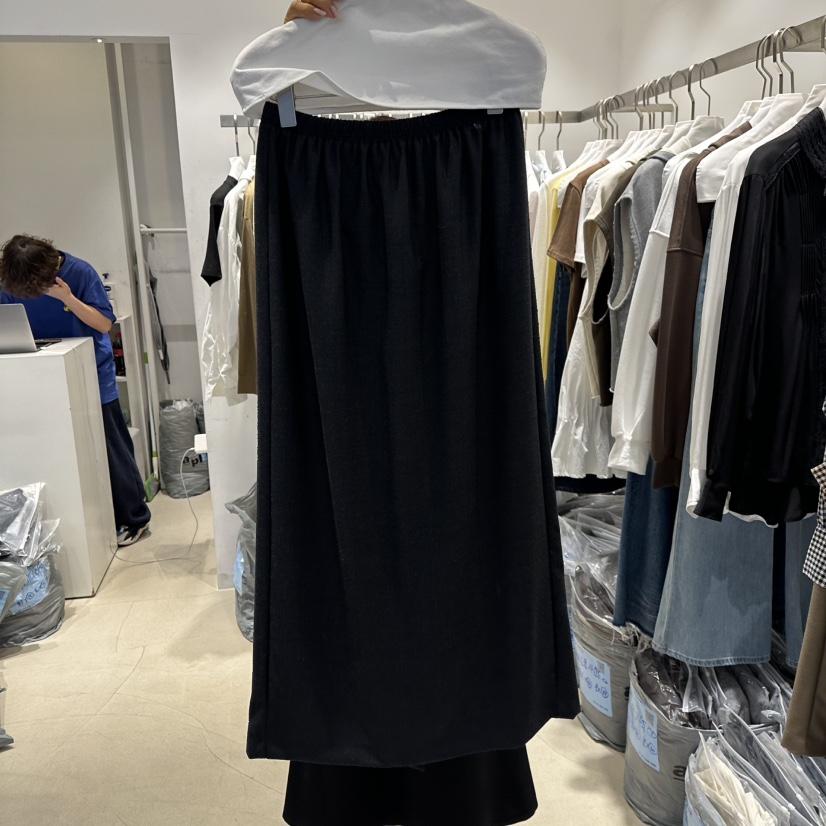 RICH SISTER韓國直郵女士新款休閑人氣時尚推薦熱賣長裙RICH SISTER長裙圖色2