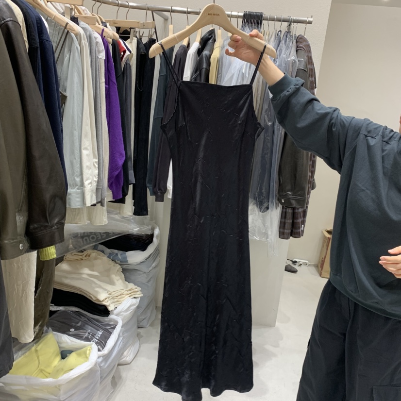 FRE東大門直郵女裝新款真品熱賣人氣推薦休閑時尚連衣裙OPSFRE SEOUL連衣裙圖色3