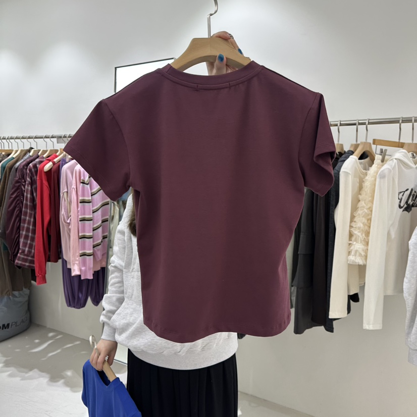 REPELLER韓國直郵女士新款人氣時尚休閑熱賣推薦T恤不含項鏈REPELLERT恤