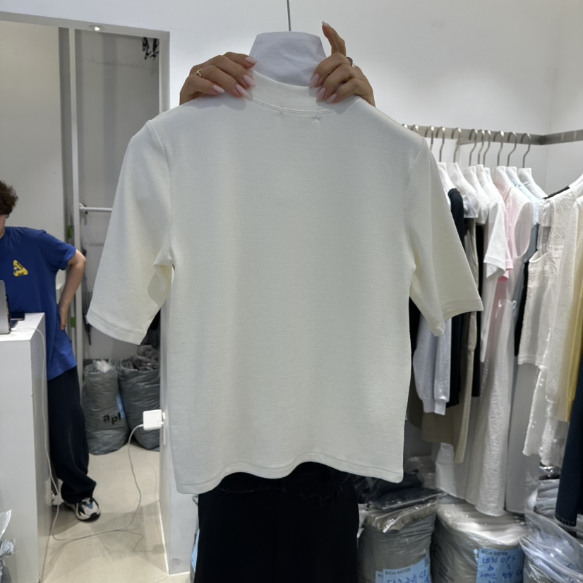 RICH SISTER東大門實拍女裝新品真品休閑推薦人氣T恤天絲RICH SISTERT恤