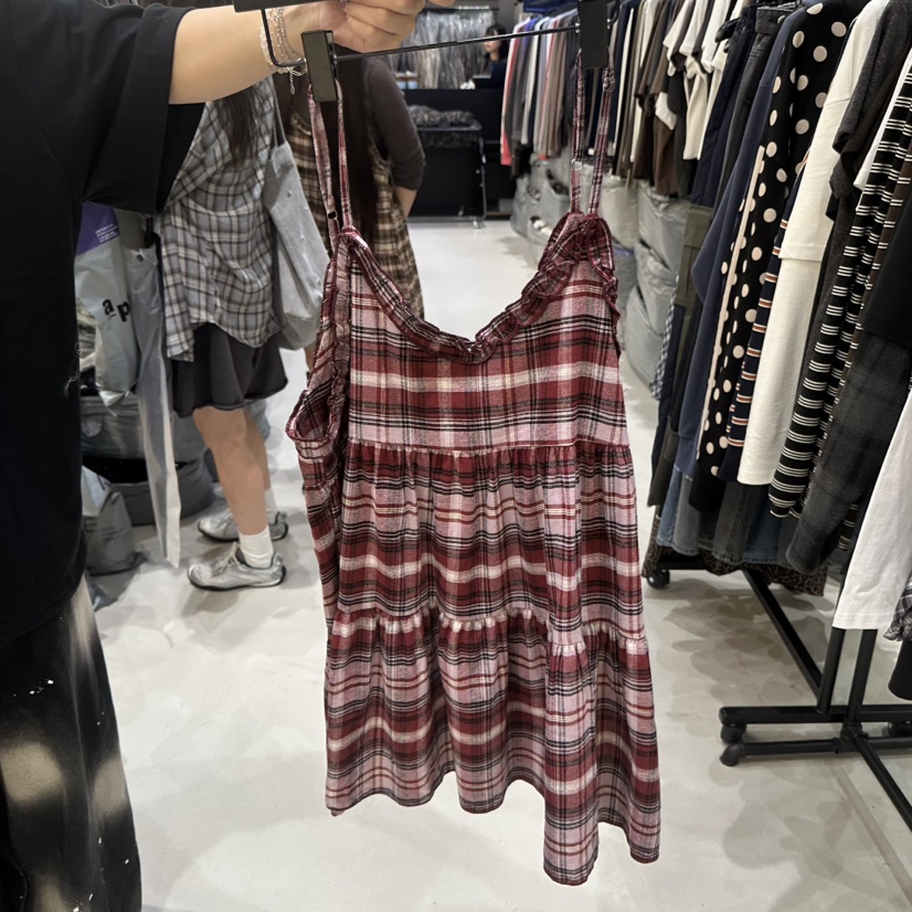 CREDITO東大門代購女裝新款推薦時尚真品人氣休閑熱賣連衣裙CREDITO連衣裙圖色2