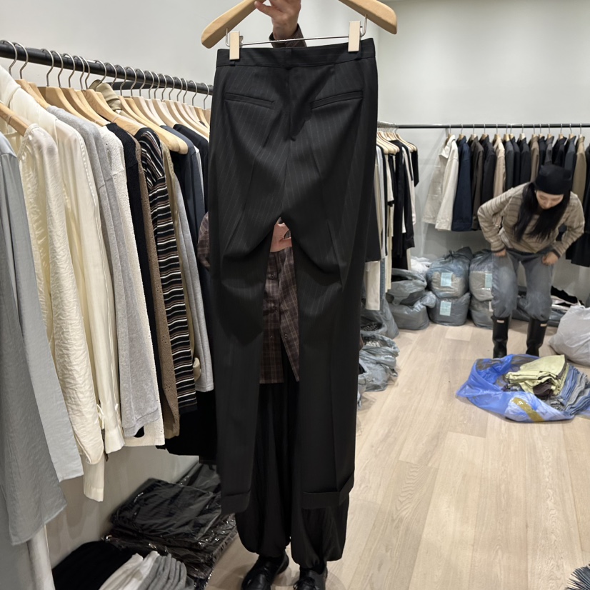 NOTTINGHAM/AVECNOUS/MODEST東大門代購女裝新品休閑休閑褲NOTTINGHAM/AVECNOUS/MODEST休閑褲