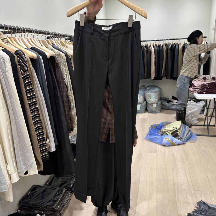 NOTTINGHAM/AVECNOUS/MODEST東大門代購女裝新品休閑休閑褲NOTTINGHAM/AVECNOUS/MODEST休閑褲圖色2