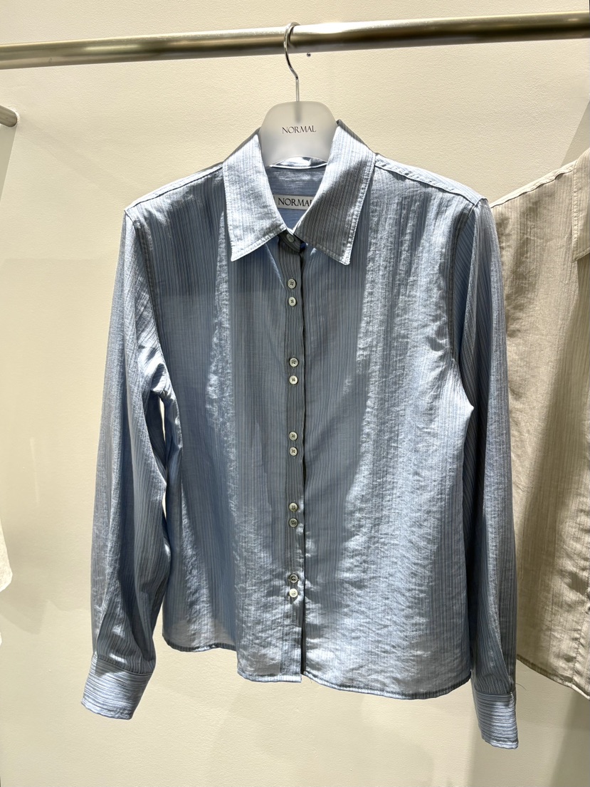NORMAL東大門實拍女裝新品時尚真品休閑推薦熱賣襯衫蕾絲衫NORMAL襯衫/蕾絲衫圖色1
