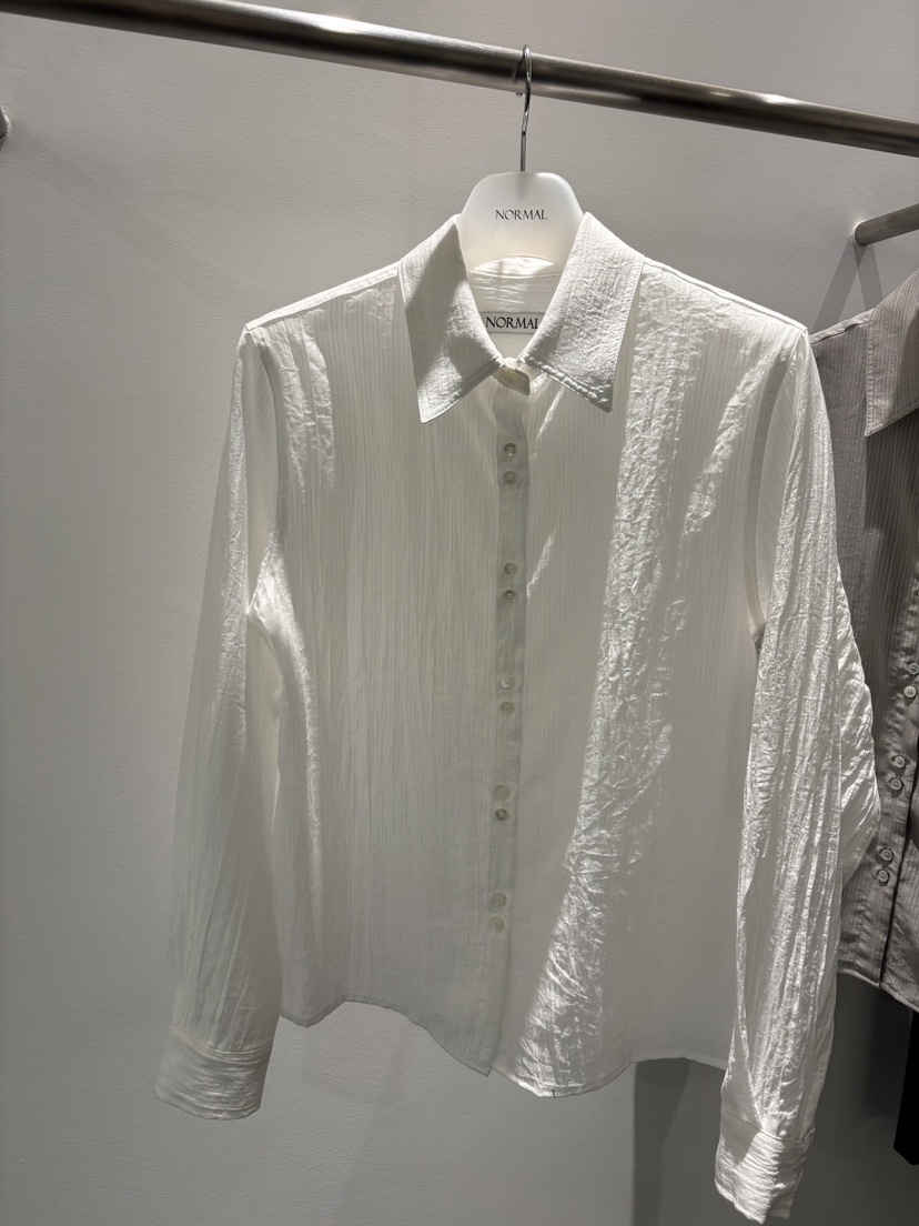 NORMAL東大門實拍女裝新品時尚真品休閑推薦熱賣襯衫蕾絲衫NORMAL襯衫/蕾絲衫圖色3