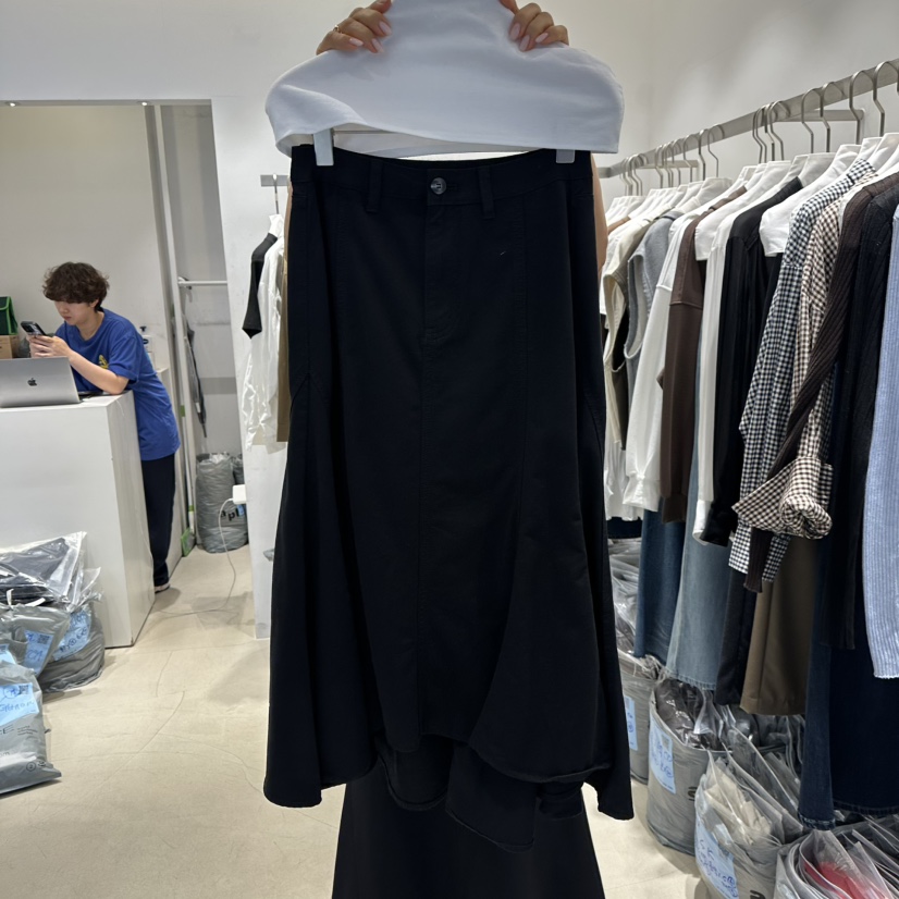 RICH SISTER韓國代購女士新品人氣真品熱賣時尚休閑長裙RICH SISTER長裙圖色2