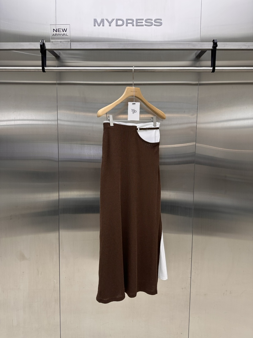 MYDRESS東大門代購女士新品真品人氣時尚熱賣休閑推薦長裙MYDRESS長裙圖色1