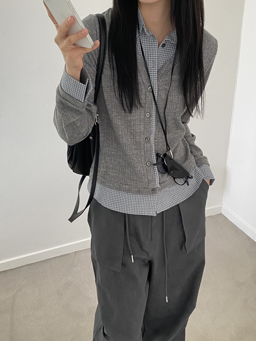 Verbena東大門直郵女士新品休閑真品人氣時尚熱賣推薦針織衫Verbena針織衫圖色1