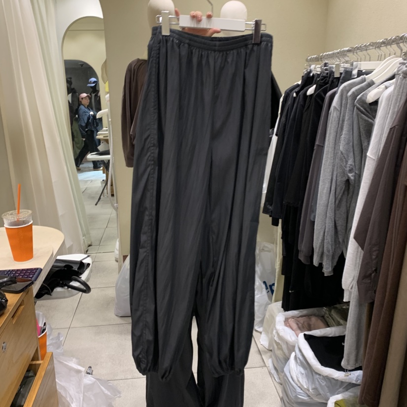 BROCCOLISALAD東大門實拍女裝新品熱賣時尚人氣休閑休閑褲BROCCOLISALAD休閑褲圖色2