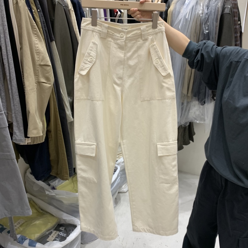 FRE東大門直郵女裝新品人氣時尚真品休閑推薦熱賣休閑褲FRE SEOUL休閑褲圖色3