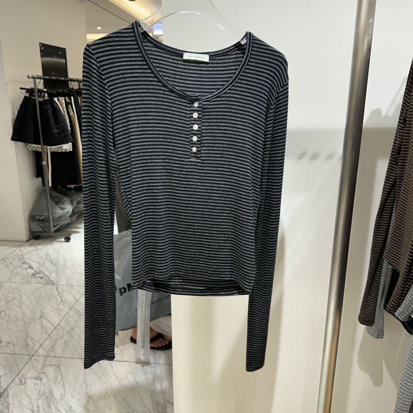 TOPDRESSING東大門代購女士新品時尚推薦人氣真品長袖T恤TOPDRESSING長袖T恤圖色4