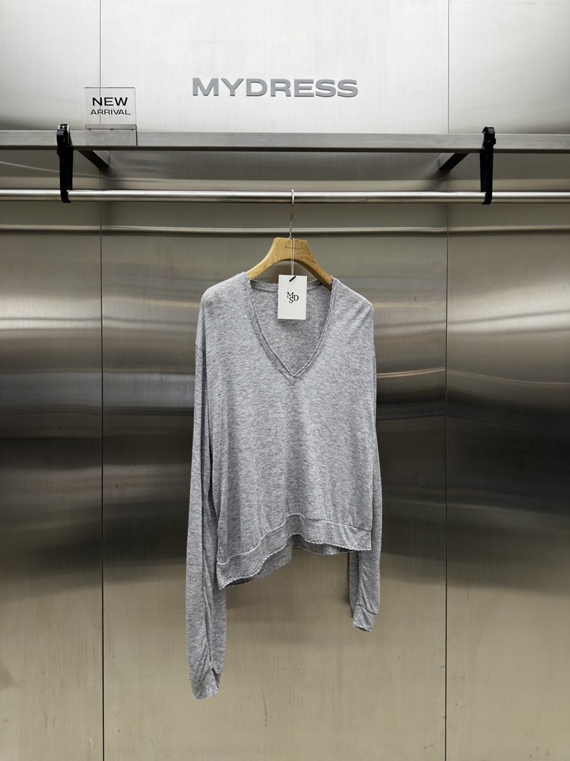 MYDRESS韓國代購女士新品熱賣人氣真品時尚推薦休閑長袖T恤MYDRESS長袖T恤圖色2
