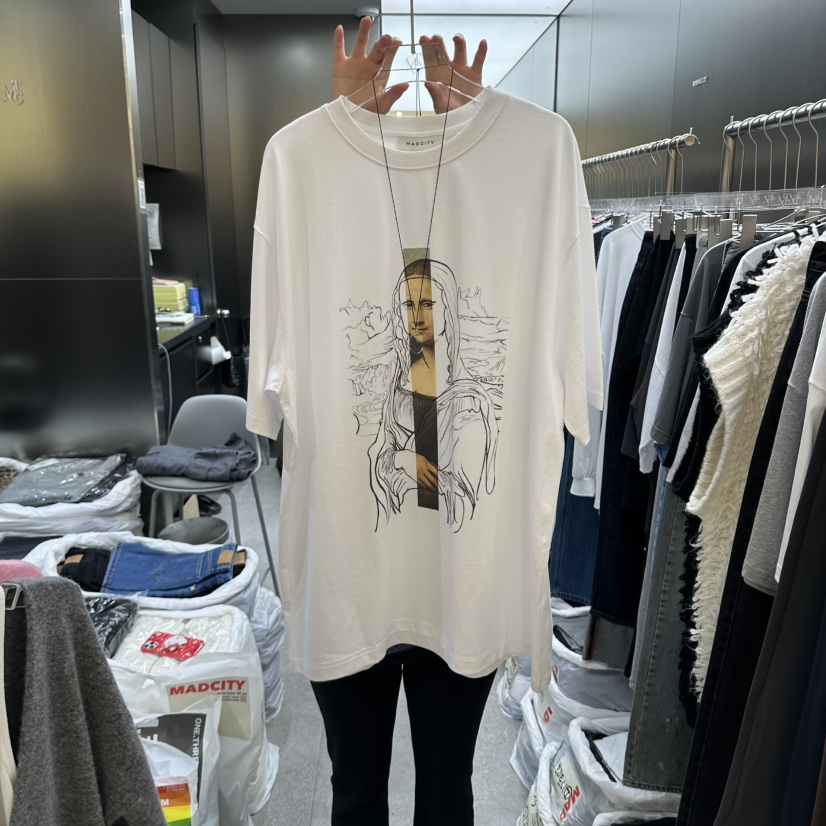 MADCITY/SAGAFURS東大門實拍女士新品時尚真品推薦休閑T恤MADCITY/SAGAFURST恤圖色1
