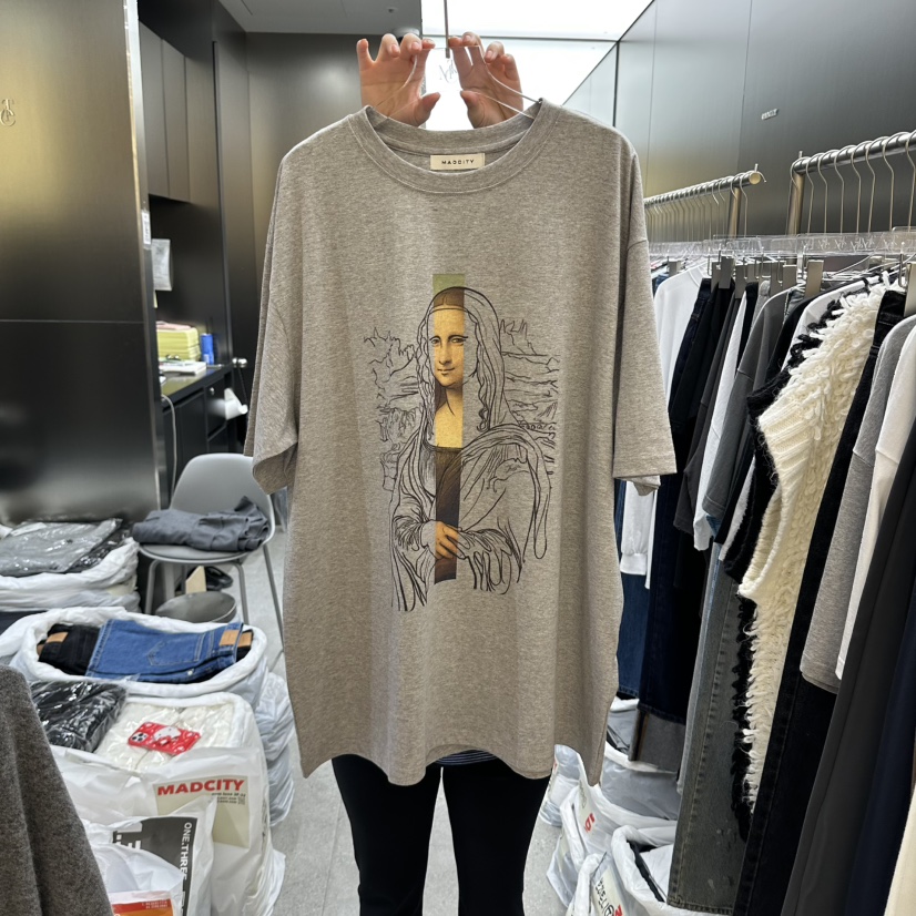 MADCITY/SAGAFURS東大門實拍女士新品時尚真品推薦休閑T恤MADCITY/SAGAFURST恤圖色2
