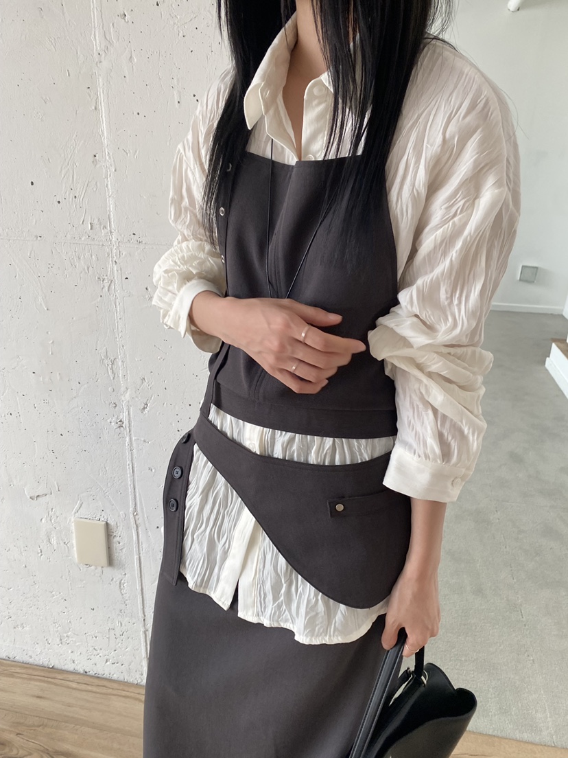 Verbena東大門代購女士新品時尚推薦人氣休閑吊帶背心鏤空Verbena吊帶/背心