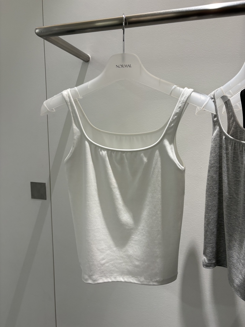NORMAL東大門實拍女士新品休閑真品時尚推薦吊帶背心無袖棉NORMAL吊帶/背心圖色1