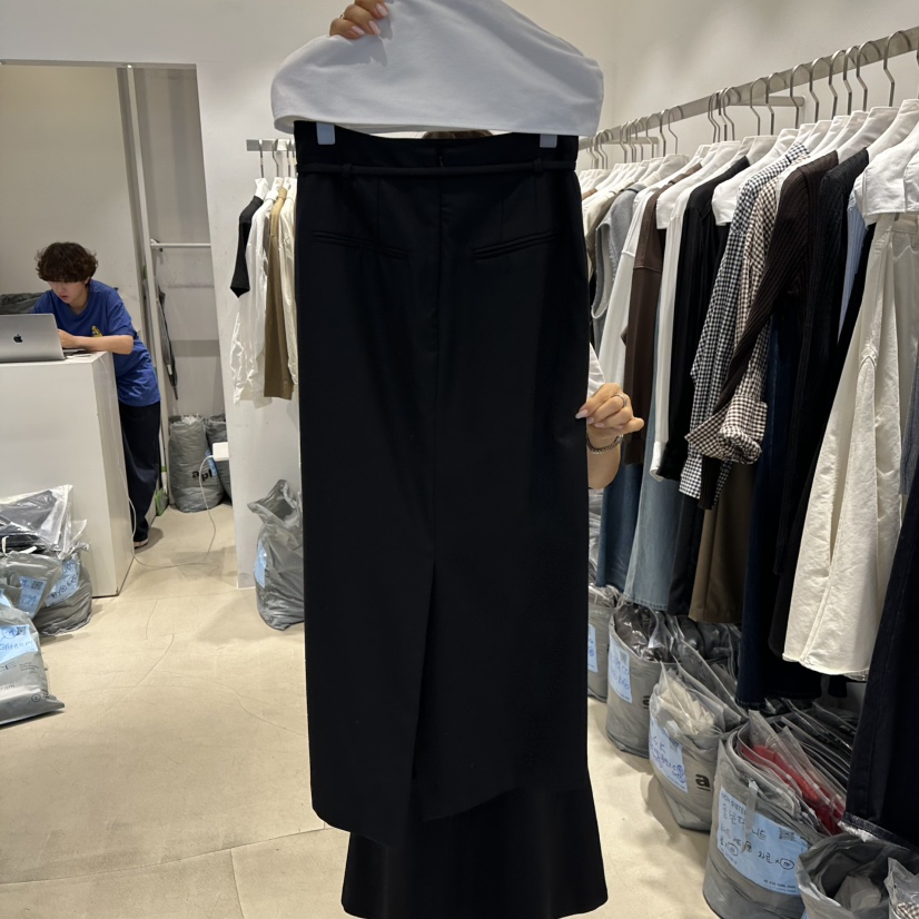 RICH SISTER東大門實拍女裝新款熱賣推薦人氣真品休閑長裙RICH SISTER長裙