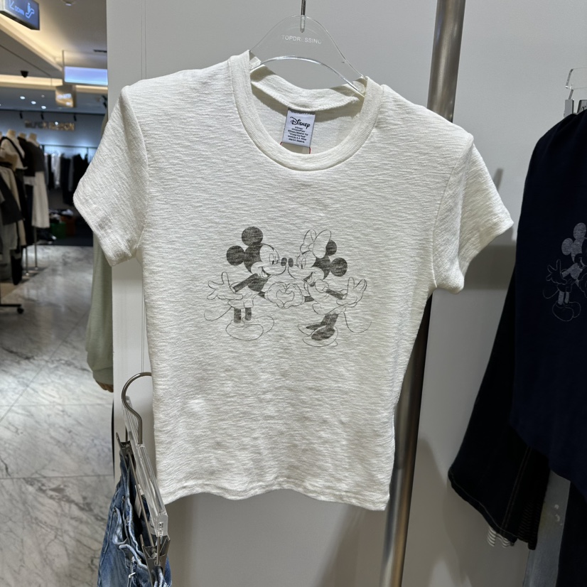 TOPDRESSING韓國直郵女裝新品推薦人氣時尚真品熱賣休閑T恤TOPDRESSINGT恤圖色1