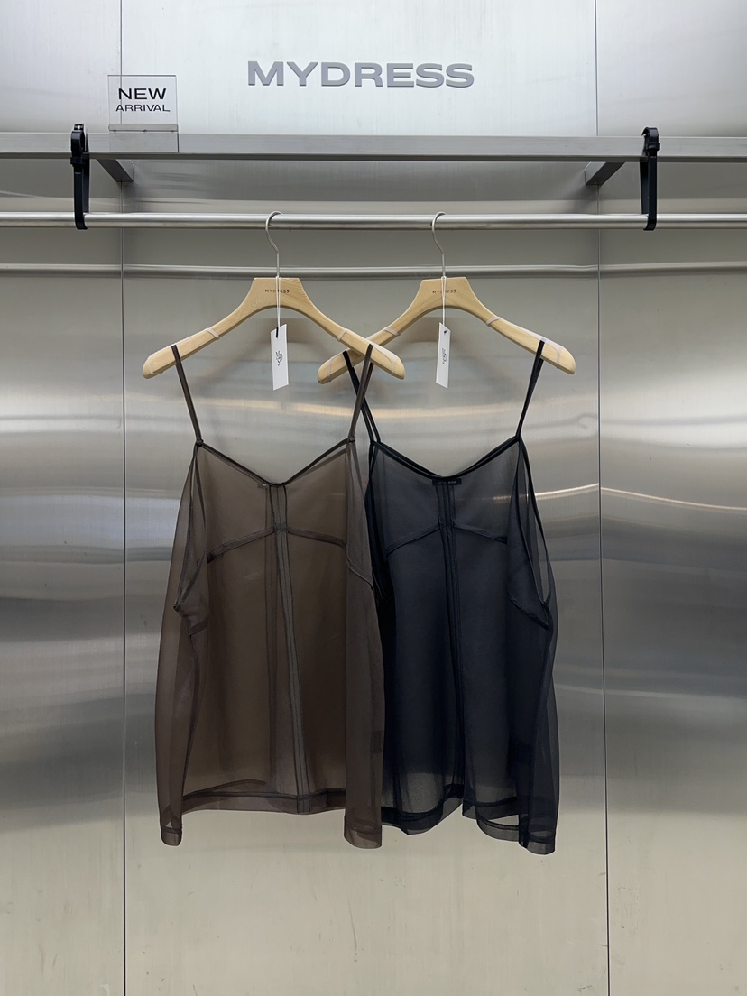 MYDRESS韓國代購女裝新品熱賣休閑時尚真品人氣推薦吊帶背心MYDRESS吊帶/背心