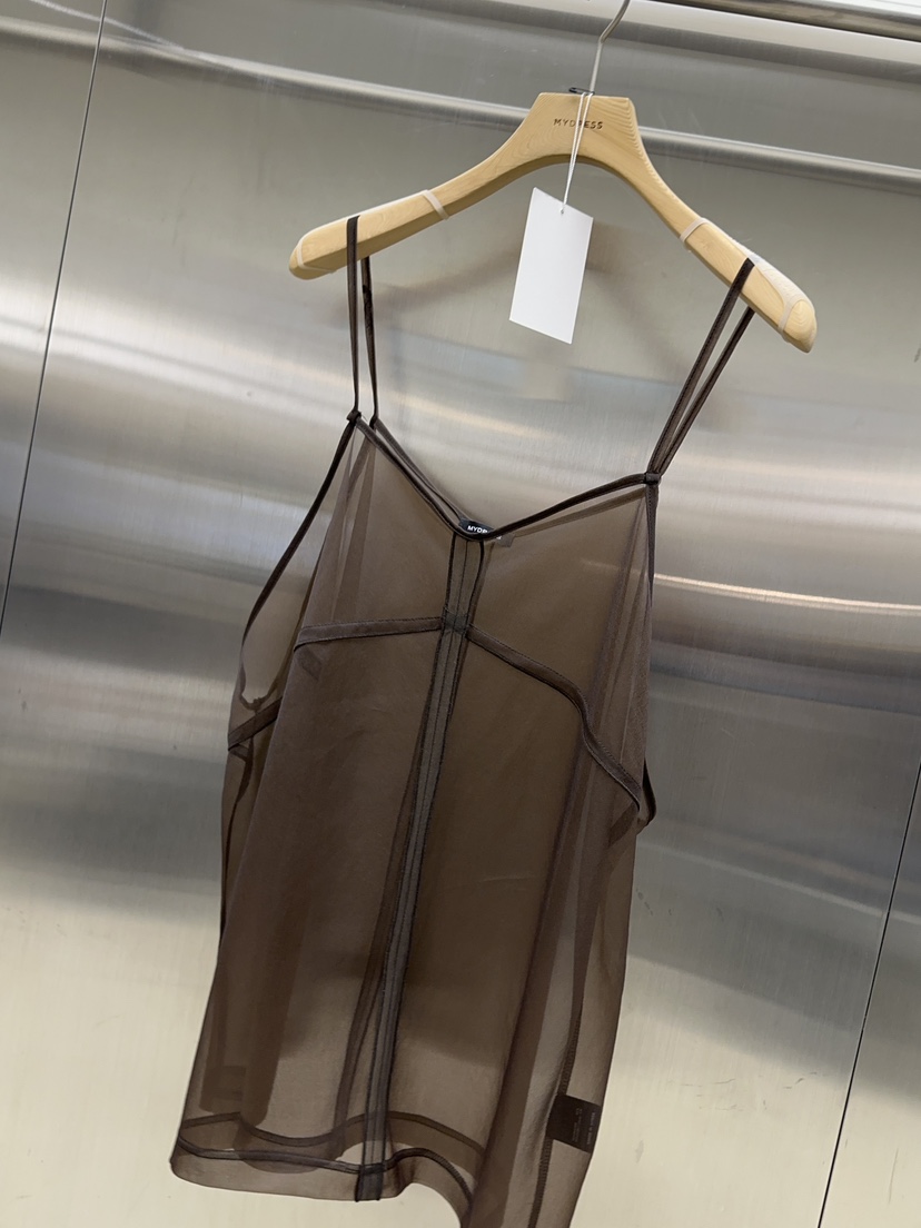 MYDRESS韓國代購女裝新品熱賣休閑時尚真品人氣推薦吊帶背心MYDRESS吊帶/背心