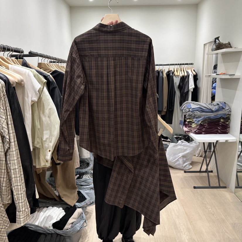 NOTTINGHAM/AVECNOUS/MODEST東大門代購女裝新品真品套裝格紋NOTTINGHAM/AVECNOUS/MODEST套裝