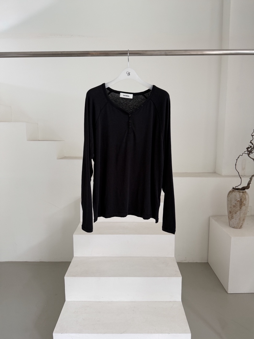 OATMEAL東大門代購女裝新品時尚休閑推薦熱賣真品長袖T恤OATMEAL長袖T恤圖色4