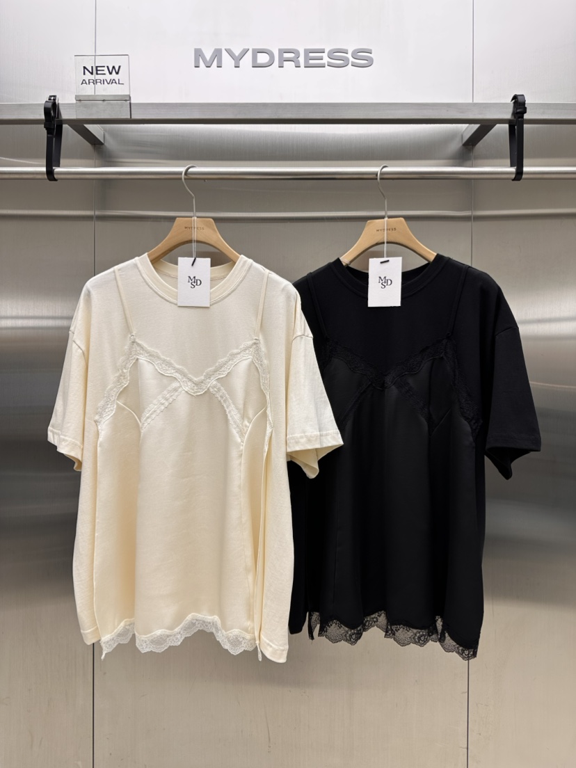 MYDRESS東大門實拍女裝新品真品休閑推薦熱賣人氣時尚T恤MYDRESST恤