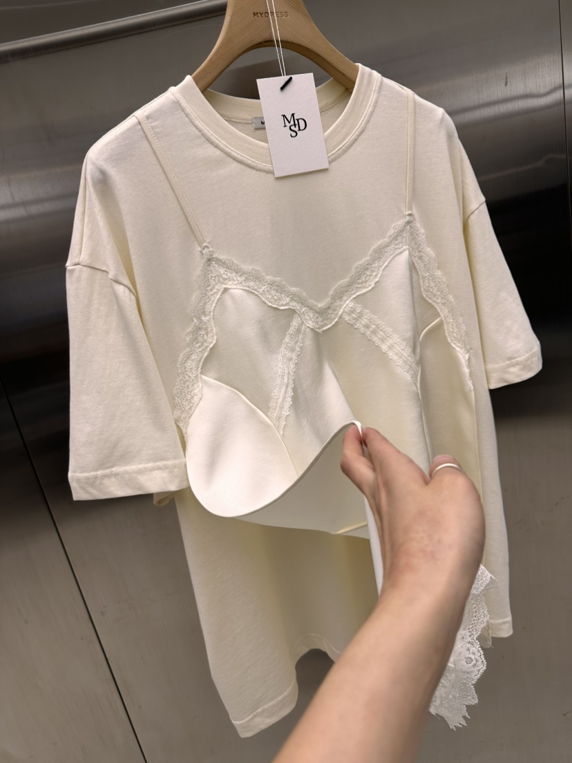 MYDRESS東大門實拍女裝新品真品休閑推薦熱賣人氣時尚T恤MYDRESST恤