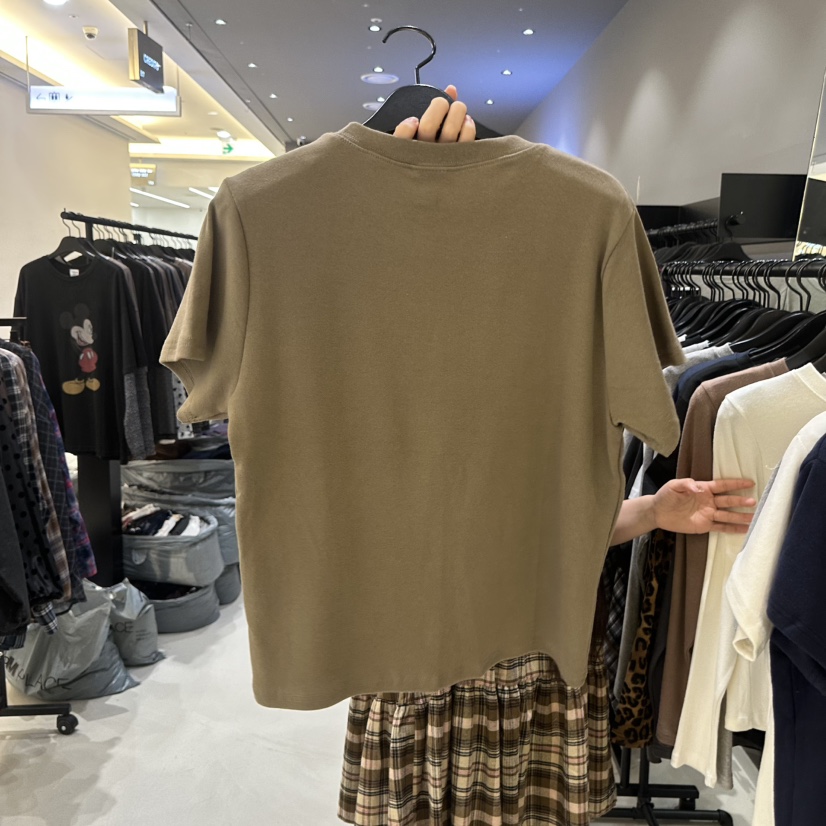 CREDITO韓國直郵女士新品時尚真品熱賣人氣休閑推薦T恤CREDITOT恤