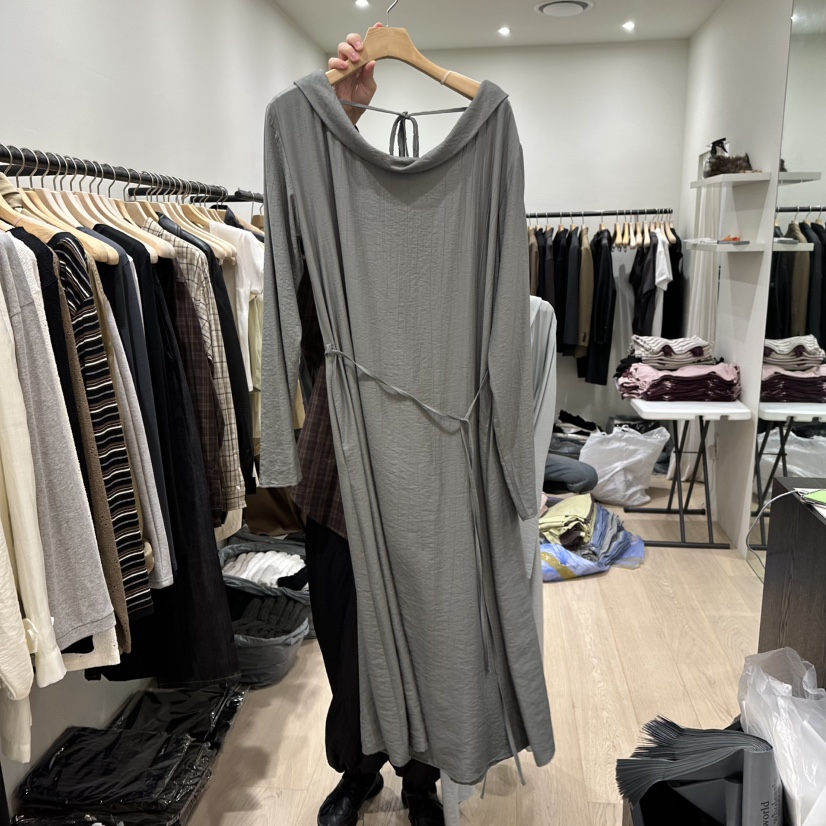 NOTTINGHAM/AVECNOUS/MODEST東大門實拍女裝新品休閑連衣裙不含項鏈含繩NOTTINGHAM/AVECNOUS/MODEST連衣裙圖色2