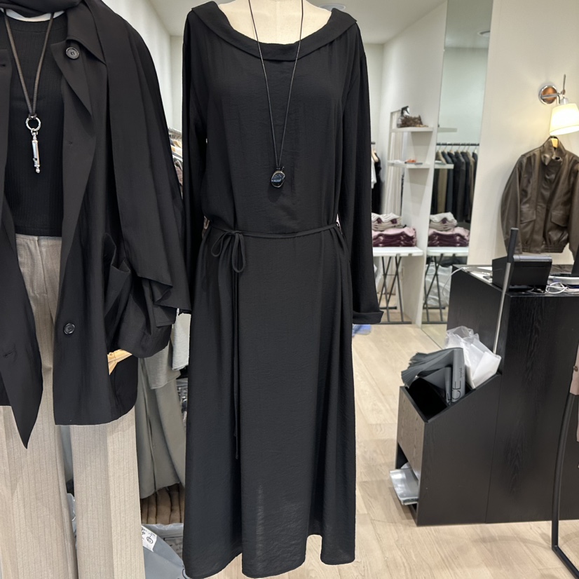 NOTTINGHAM/AVECNOUS/MODEST東大門實拍女裝新品休閑連衣裙不含項鏈含繩NOTTINGHAM/AVECNOUS/MODEST連衣裙圖色3