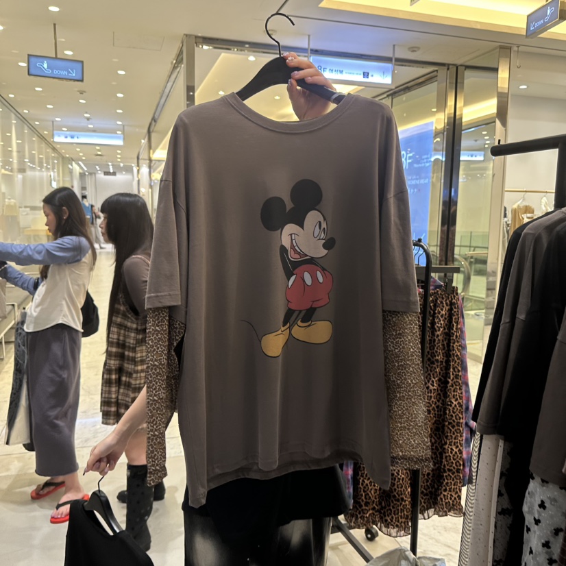 CREDITO韓國直郵女裝新品真品推薦熱賣人氣時尚長袖T恤口袋CREDITO長袖T恤圖色2