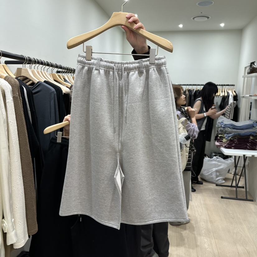 NOTTINGHAM/AVECNOUS/MODEST東大門代購女士新品休閑短褲NOTTINGHAM/AVECNOUS/MODEST短褲圖色1