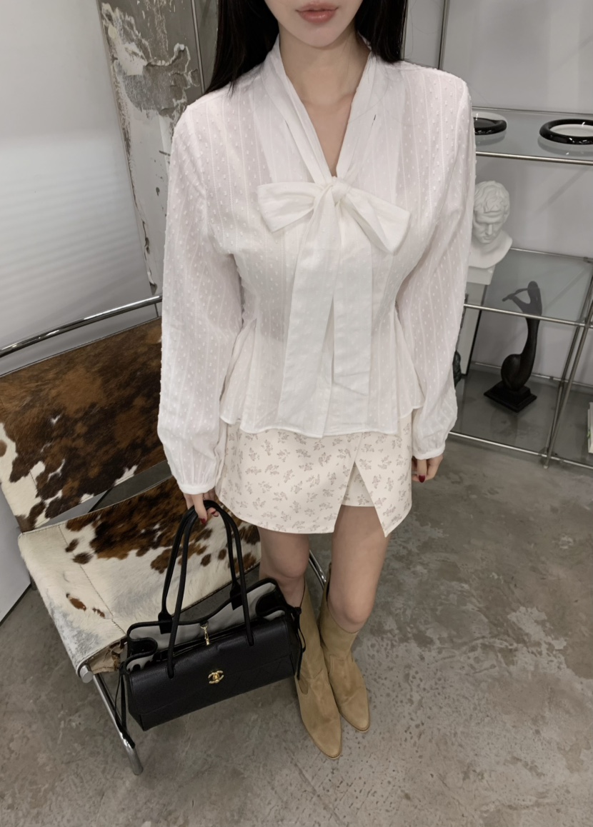 MARKE-P東大門直郵女士新品時尚推薦休閑熱賣襯衫蕾絲衫MARKE-P襯衫/蕾絲衫圖色1