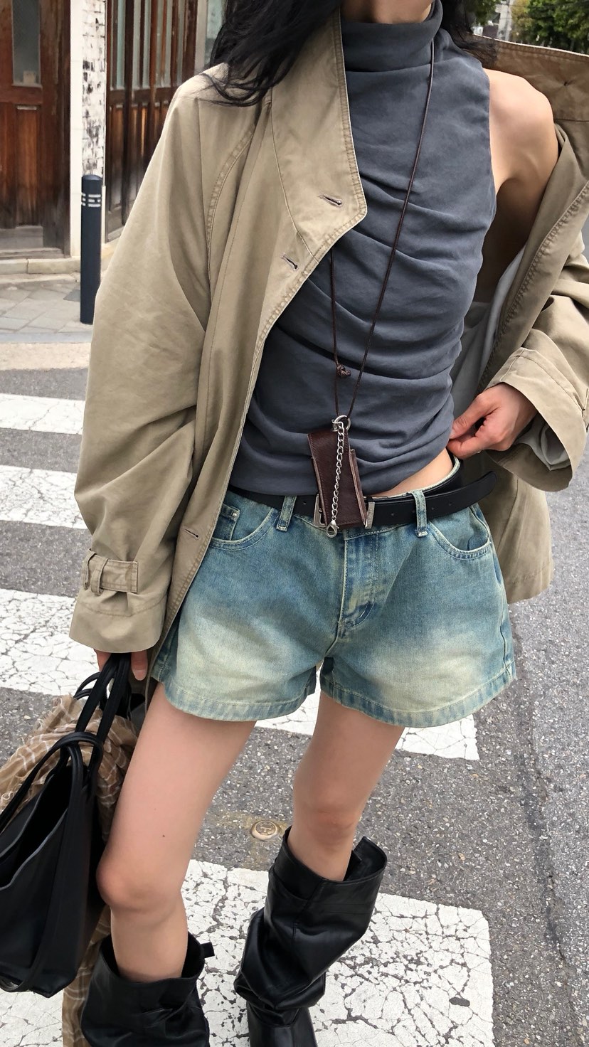 OVER RICH東大門代購女士新品熱賣職業推薦時尚吊帶背心OVER RICH吊帶/背心