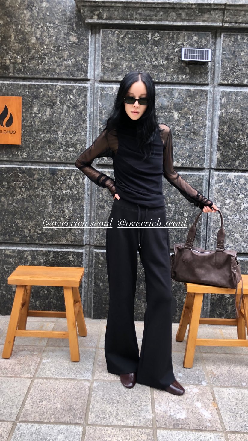OVER RICH東大門代購女士新品熱賣職業推薦時尚吊帶背心OVER RICH吊帶/背心