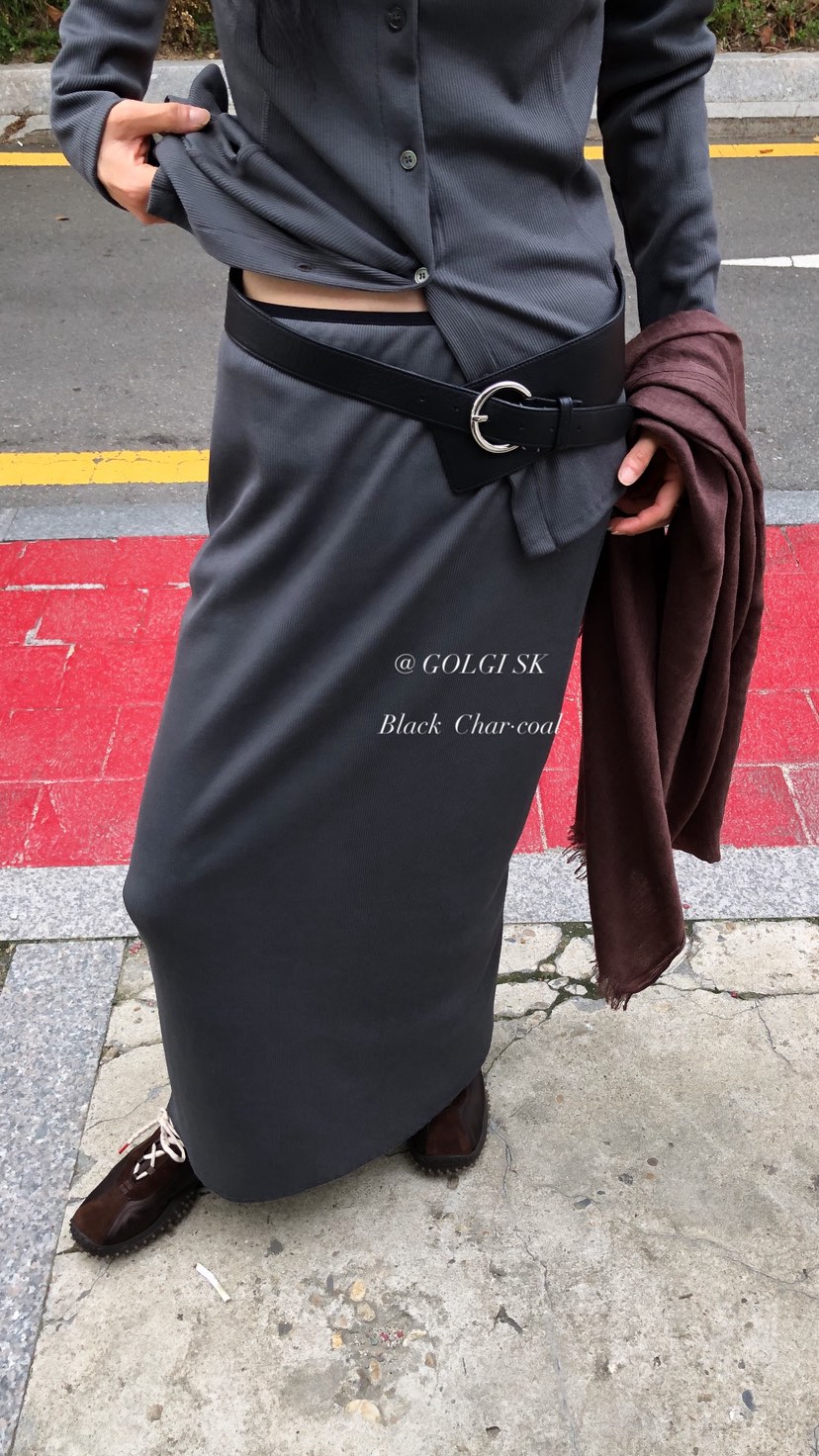 OVER RICH韓國代購女士新款推薦時尚人氣熱賣休閑真品長裙OVER RICH長裙