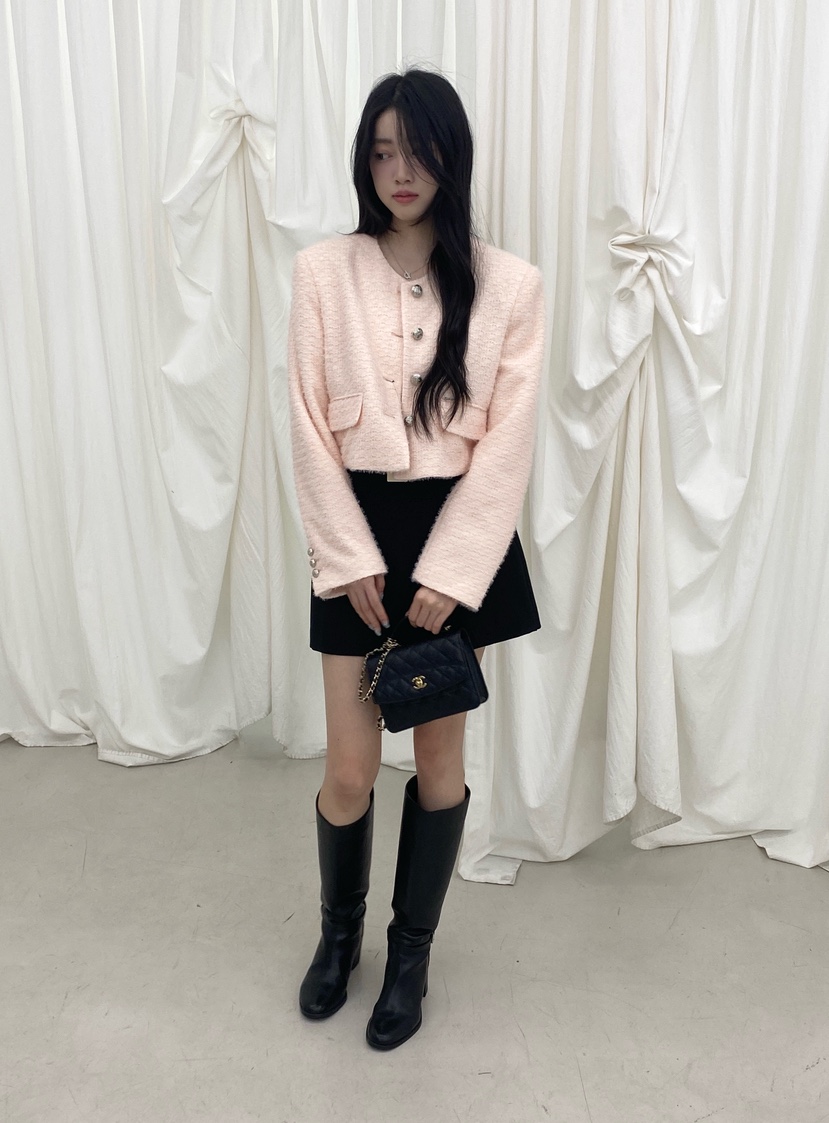 BOHEME東大門代購女士新款休閑人氣真品推薦時尚熱賣夾克BOHEME夾克