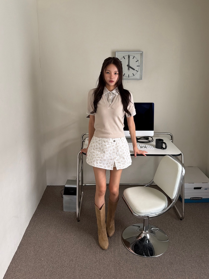 MARKE-P韓國代購女士新品熱賣推薦真品職業時尚休閑T恤條紋MARKE-PT恤
