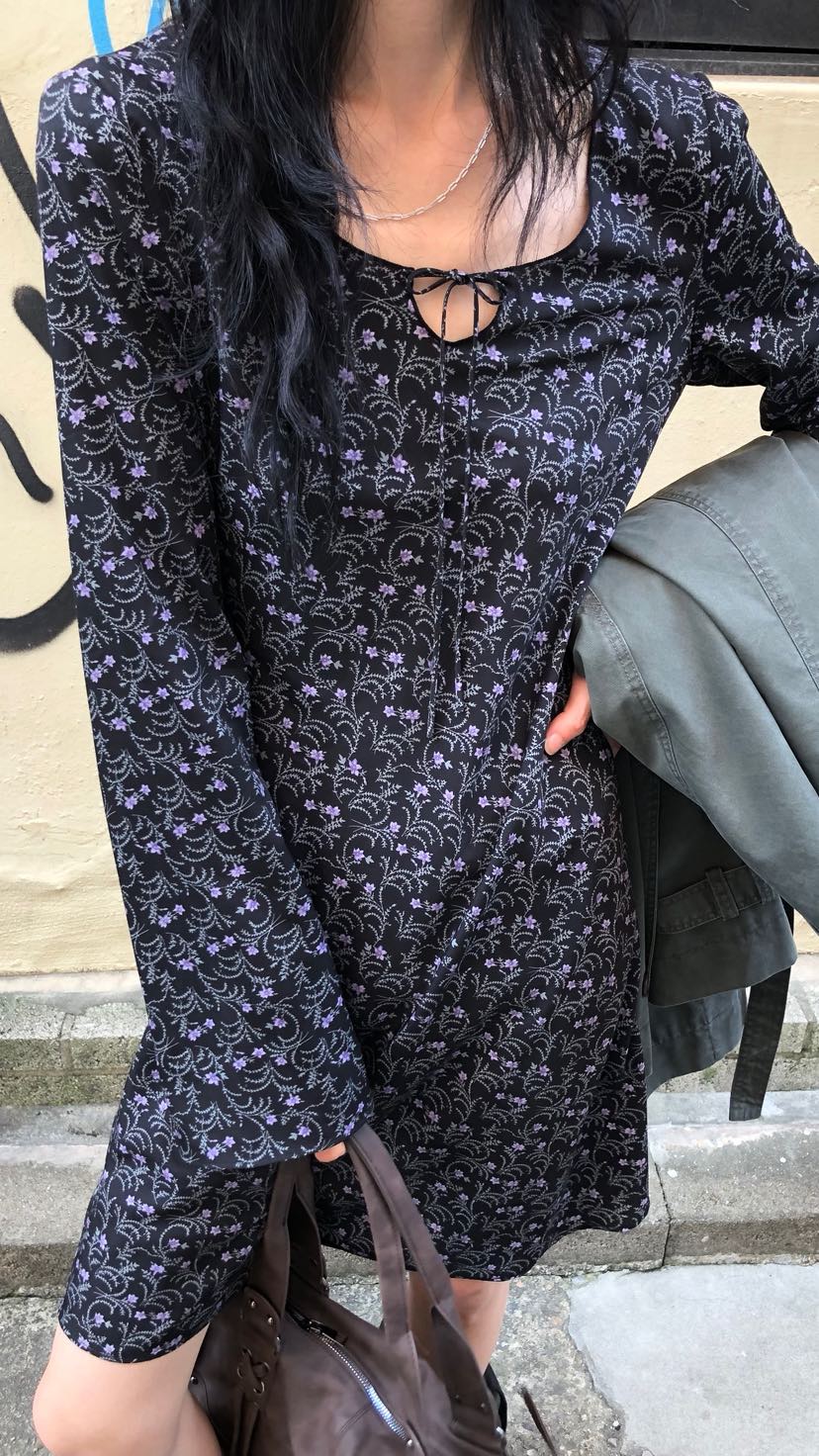 OVER RICH韓國直郵女裝新品職業時尚真品休閑熱賣連衣裙OPSOVER RICH連衣裙