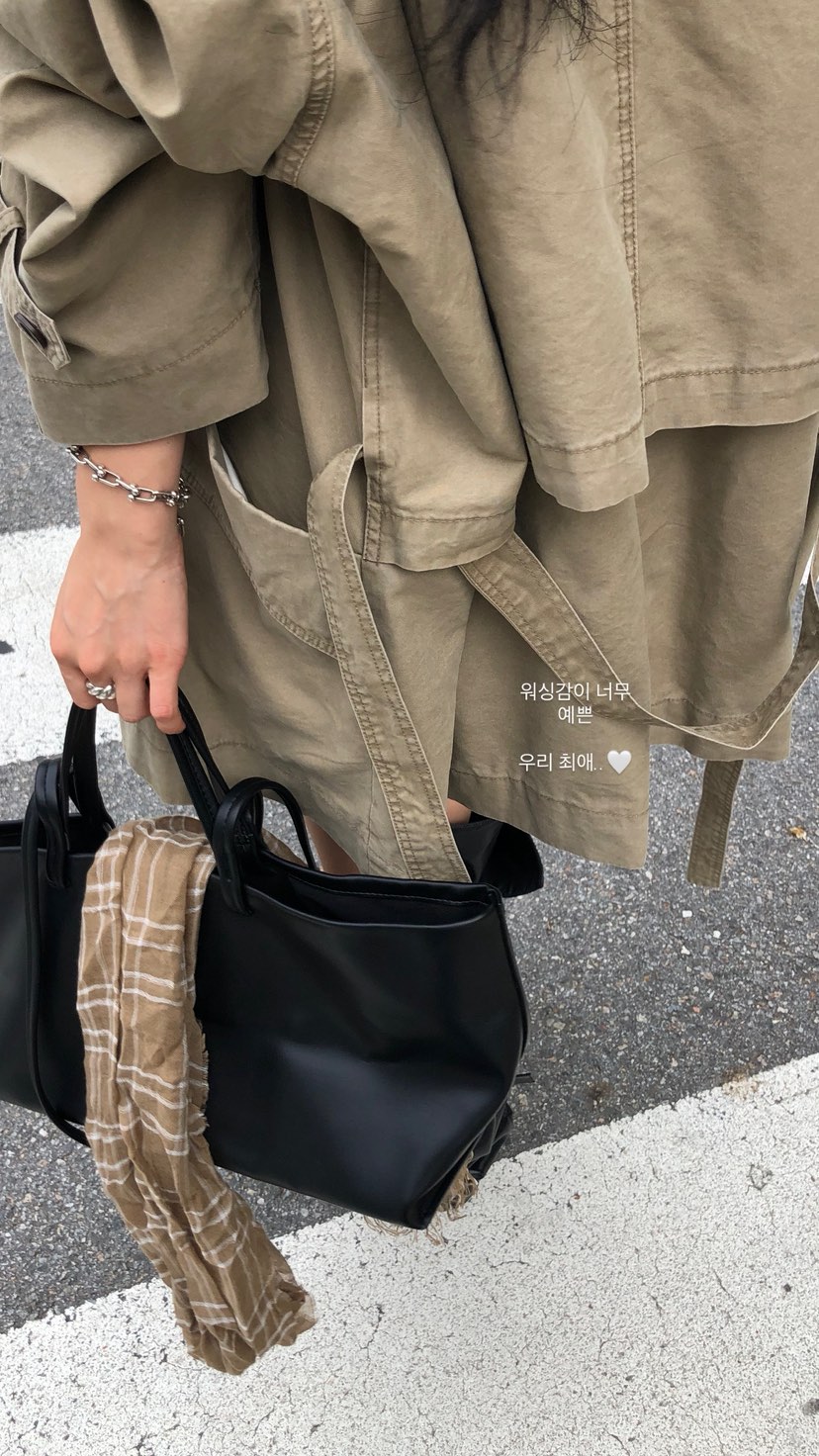 OVER RICH東大門代購女士新款時尚熱賣推薦人氣夾克含腰帶OVER RICH夾克