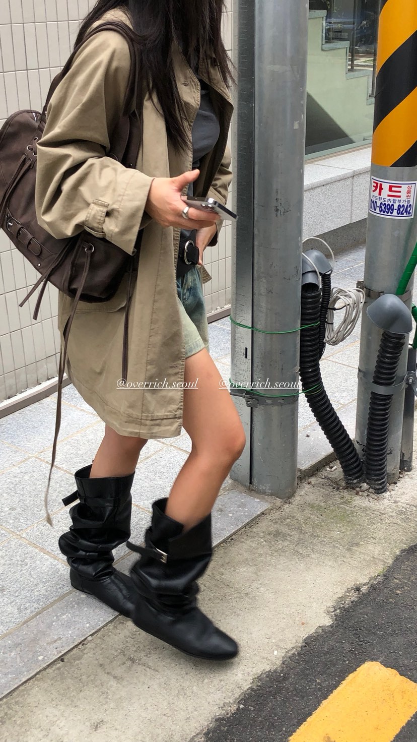 OVER RICH東大門代購女士新款時尚熱賣推薦人氣夾克含腰帶OVER RICH夾克