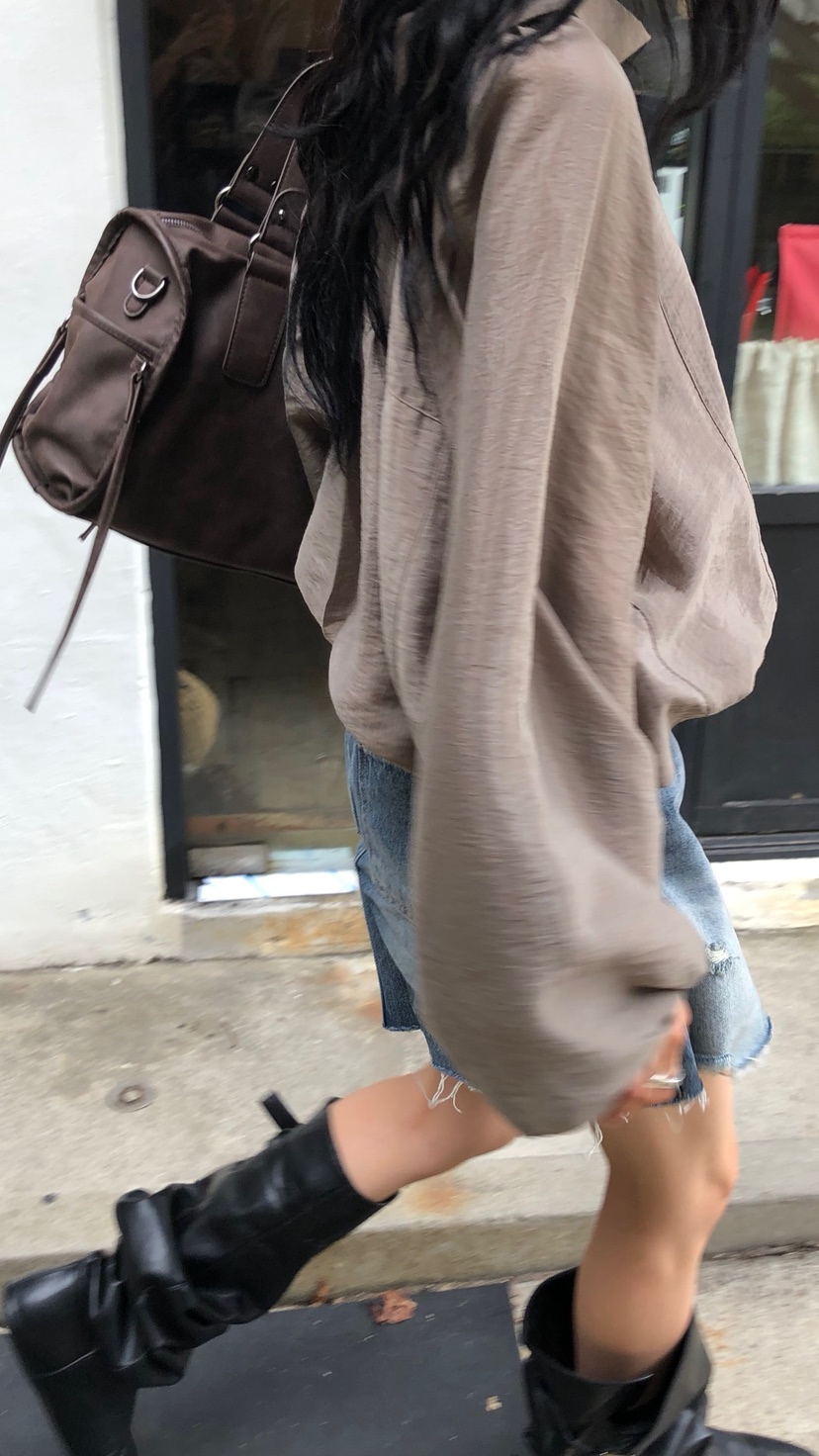OVER RICH韓國直郵女士新款時尚真品休閑熱賣襯衫蕾絲衫OVER RICH襯衫/蕾絲衫