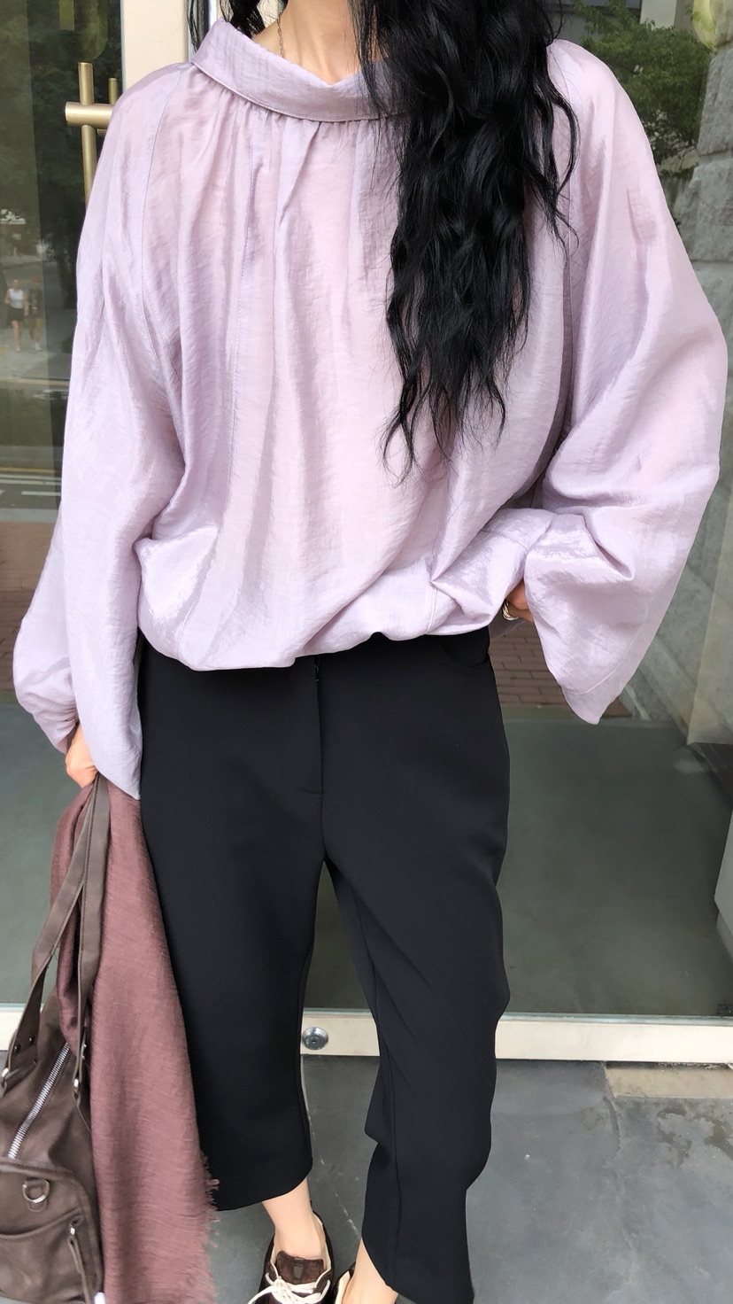 OVER RICH韓國直郵女士新款時尚真品休閑熱賣襯衫蕾絲衫OVER RICH襯衫/蕾絲衫