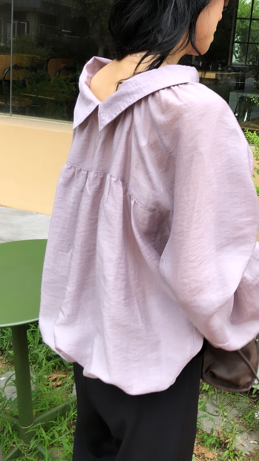 OVER RICH韓國直郵女士新款時尚真品休閑熱賣襯衫蕾絲衫OVER RICH襯衫/蕾絲衫
