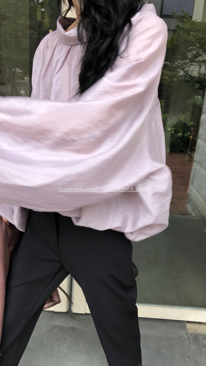 OVER RICH韓國直郵女士新款時尚真品休閑熱賣襯衫蕾絲衫OVER RICH襯衫/蕾絲衫