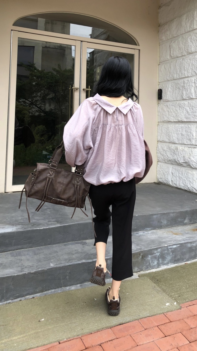 OVER RICH韓國直郵女士新款時尚真品休閑熱賣襯衫蕾絲衫OVER RICH襯衫/蕾絲衫