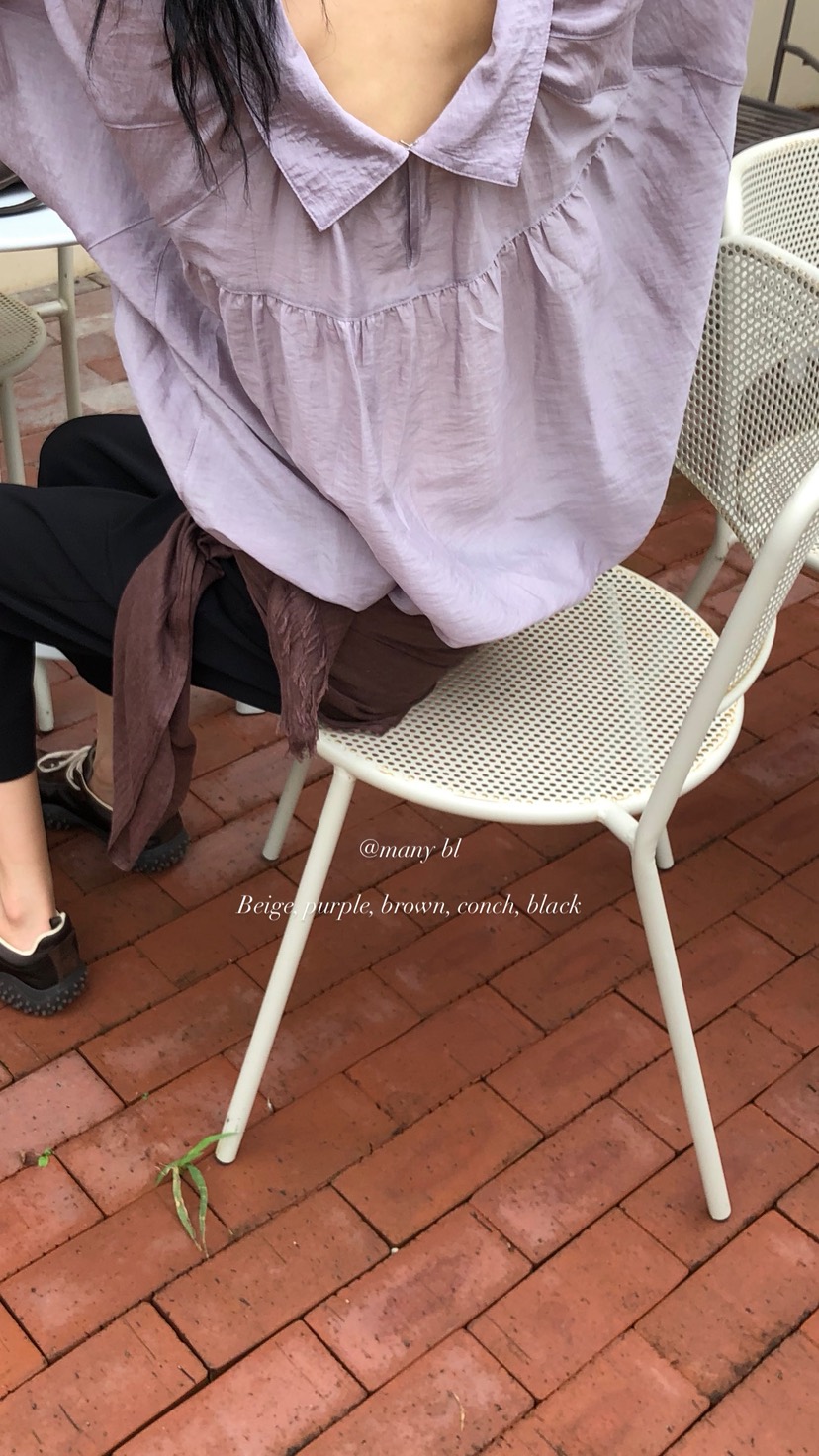 OVER RICH韓國直郵女士新款時尚真品休閑熱賣襯衫蕾絲衫OVER RICH襯衫/蕾絲衫