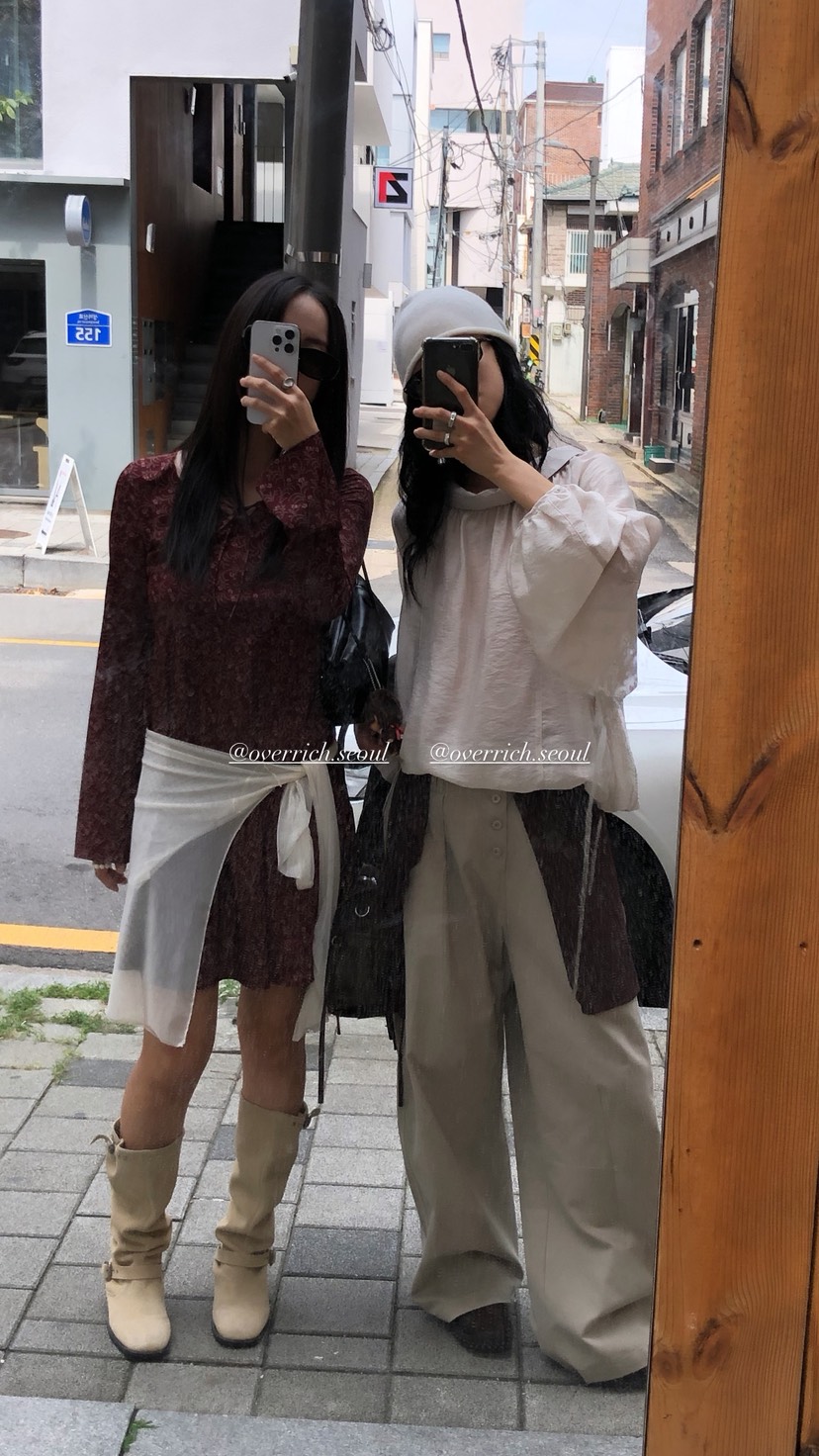 OVER RICH韓國直郵女士新款時尚真品休閑熱賣襯衫蕾絲衫OVER RICH襯衫/蕾絲衫