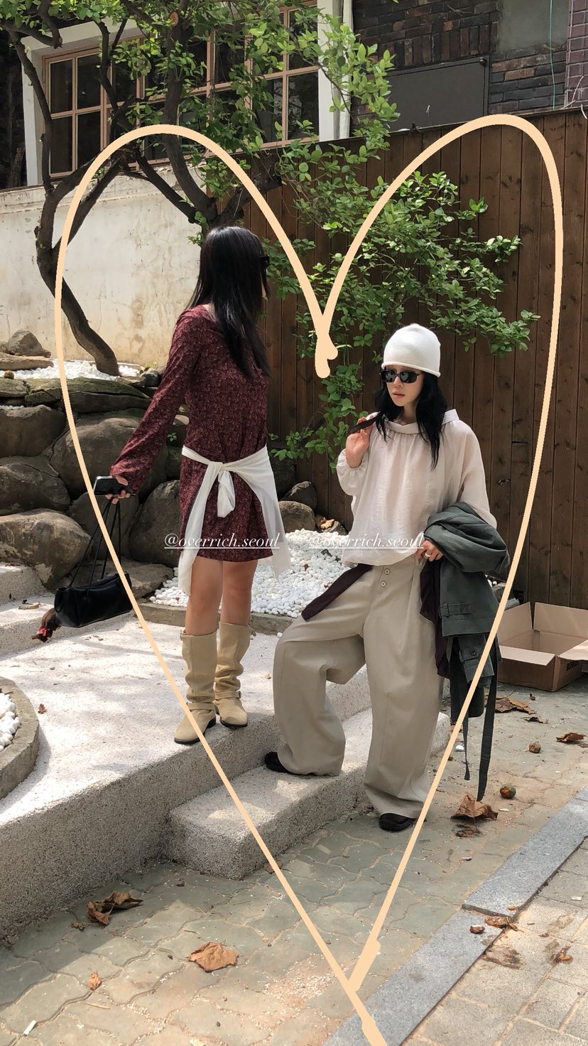 OVER RICH韓國直郵女士新款時尚真品休閑熱賣襯衫蕾絲衫OVER RICH襯衫/蕾絲衫